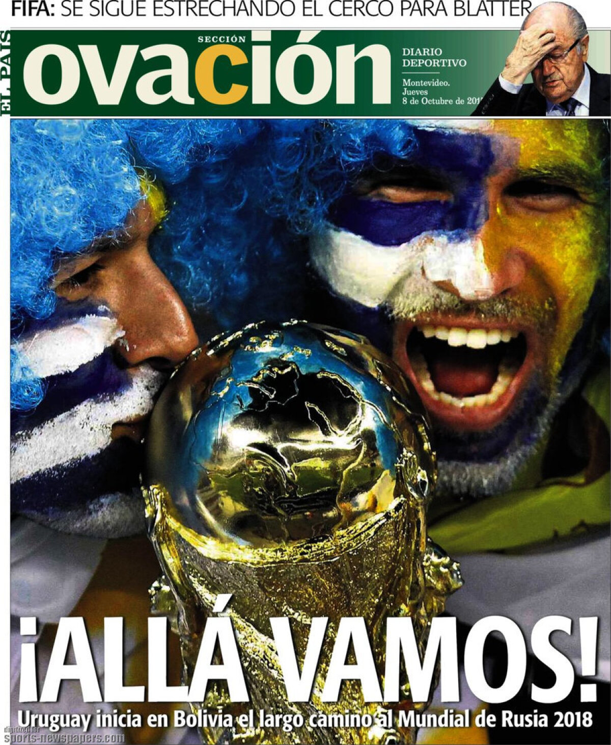 Ce scriu azi ziarele de sport din lume (8 octombrie 2015)