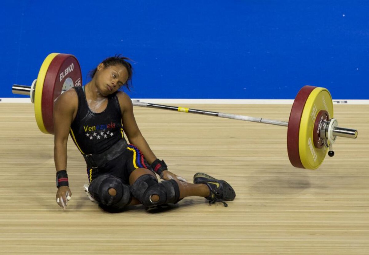 Fotografia zilei - cele mai interesante imagini ale lunii octombrie în sport