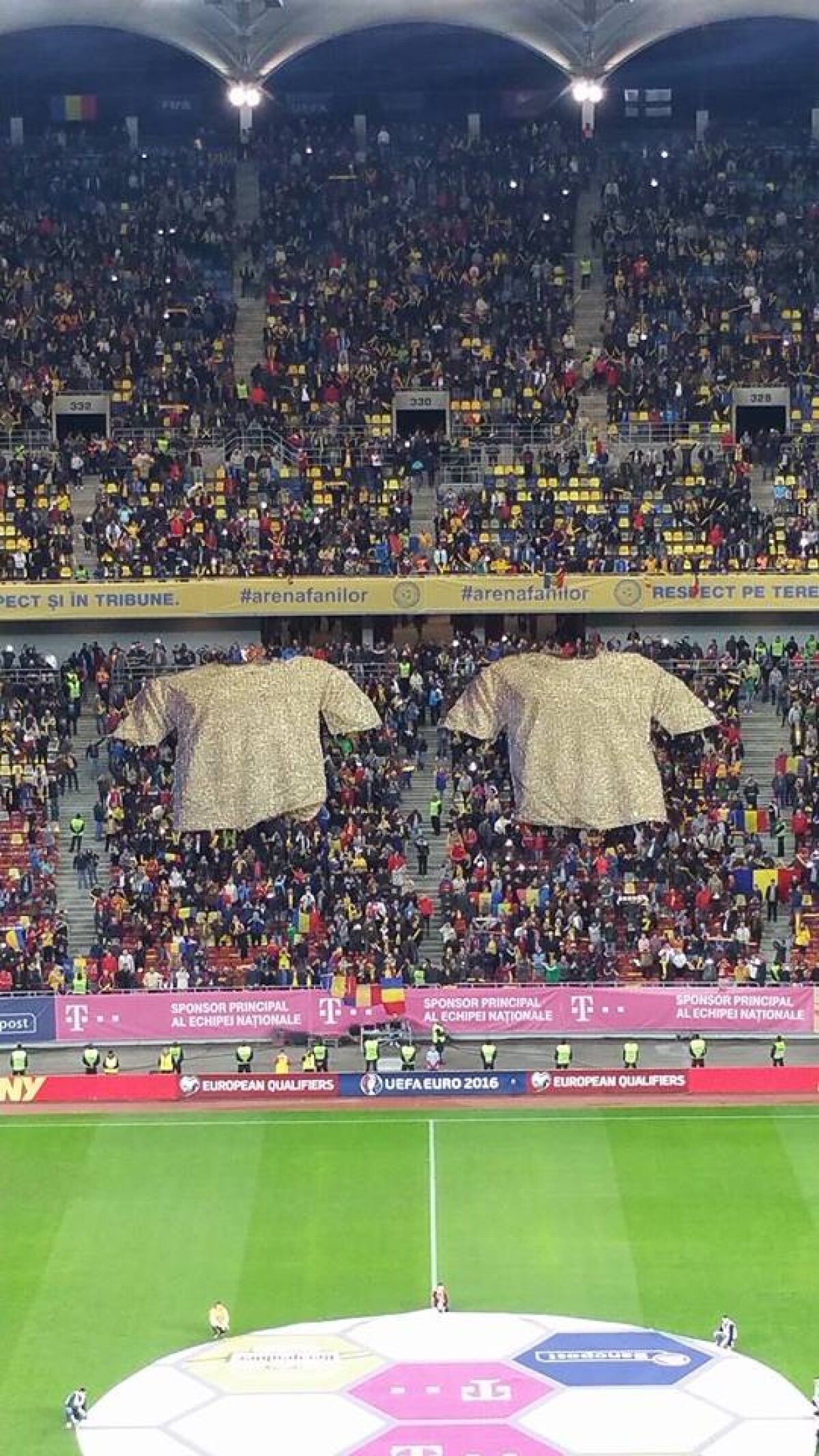 VIDEO și FOTO România - Finlanda 1-1 » Hoban îi salvează pe tricolori în minutul 91! Rămînem pe locul 2 în grupă