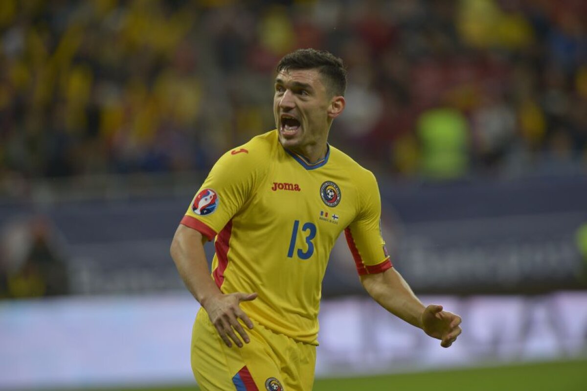 VIDEO și FOTO România - Finlanda 1-1 » Hoban îi salvează pe tricolori în minutul 91! Rămînem pe locul 2 în grupă