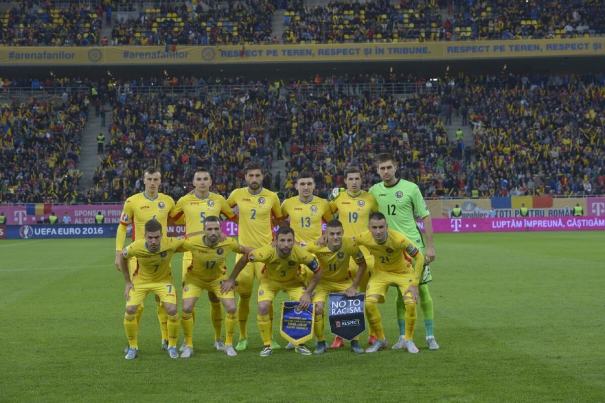 VIDEO și FOTO România - Finlanda 1-1 » Hoban îi salvează pe tricolori în minutul 91! Rămînem pe locul 2 în grupă