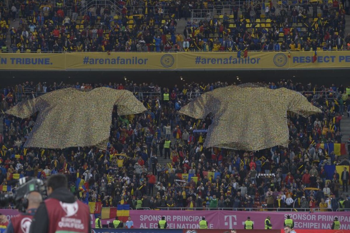 VIDEO și FOTO România - Finlanda 1-1 » Hoban îi salvează pe tricolori în minutul 91! Rămînem pe locul 2 în grupă