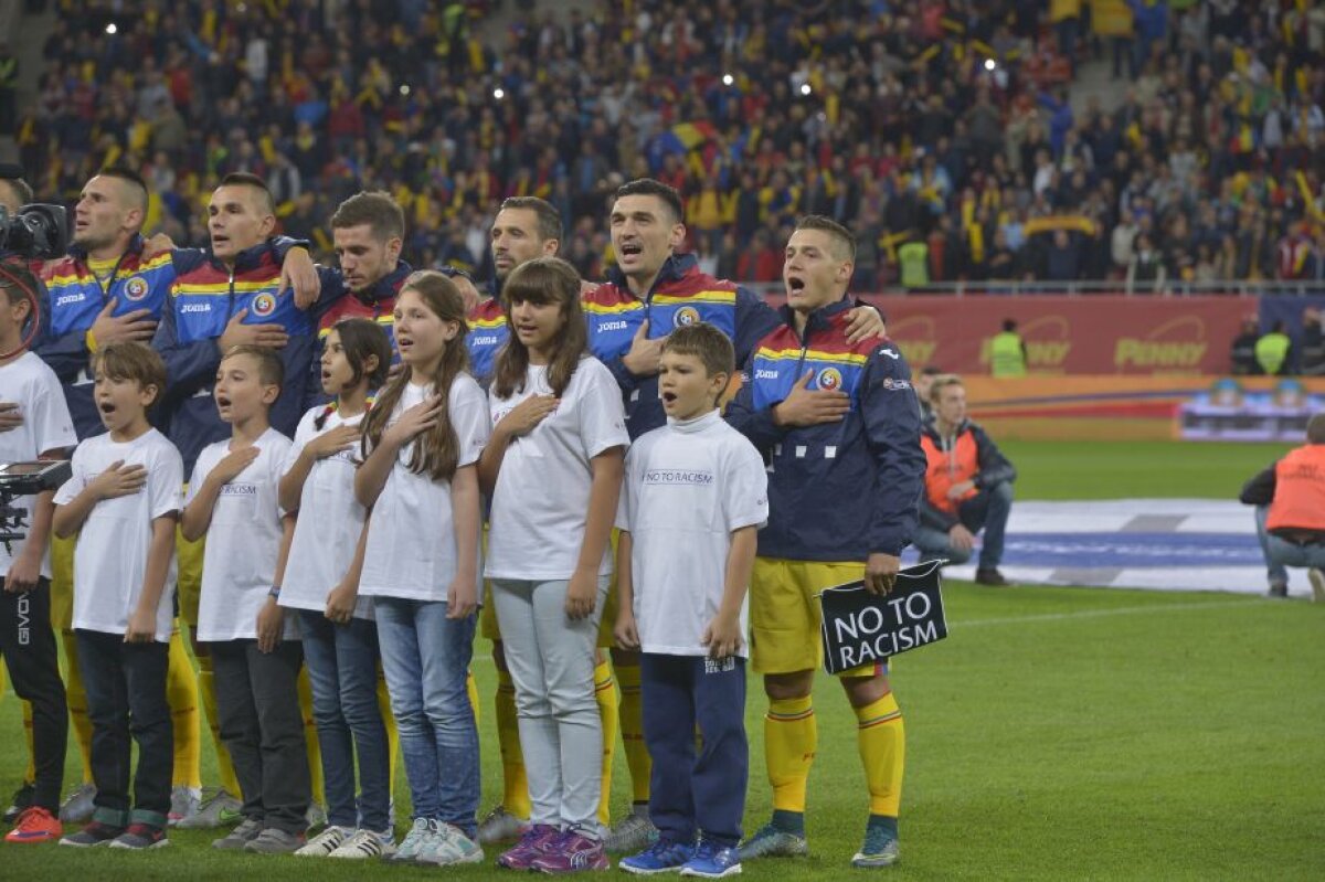 VIDEO și FOTO România - Finlanda 1-1 » Hoban îi salvează pe tricolori în minutul 91! Rămînem pe locul 2 în grupă
