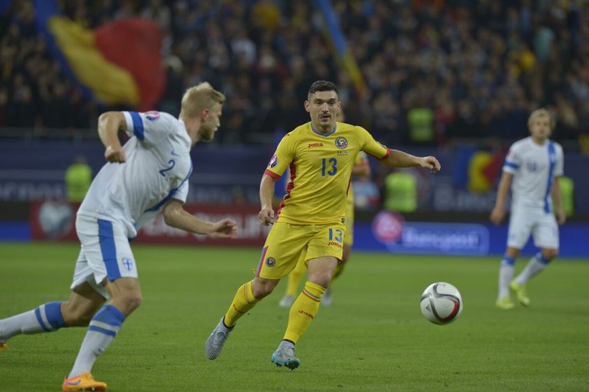 VIDEO și FOTO România - Finlanda 1-1 » Hoban îi salvează pe tricolori în minutul 91! Rămînem pe locul 2 în grupă