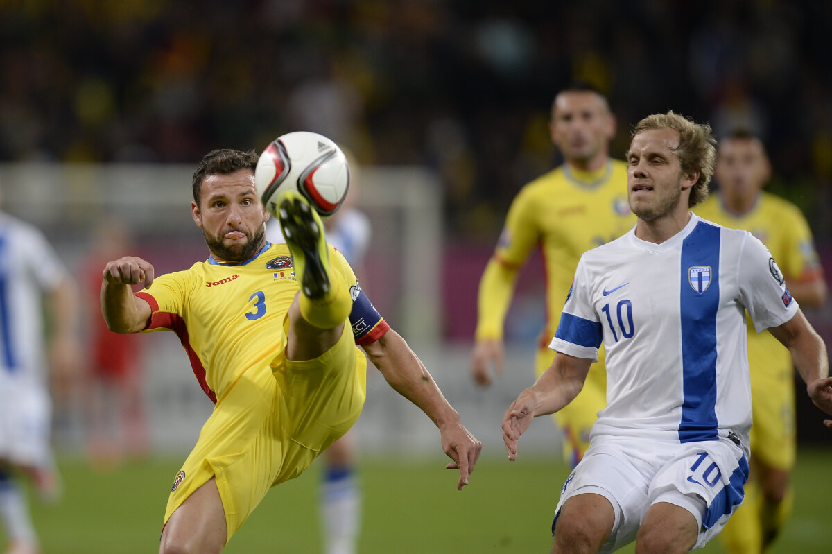 VIDEO și FOTO România - Finlanda 1-1 » Hoban îi salvează pe tricolori în minutul 91! Rămînem pe locul 2 în grupă