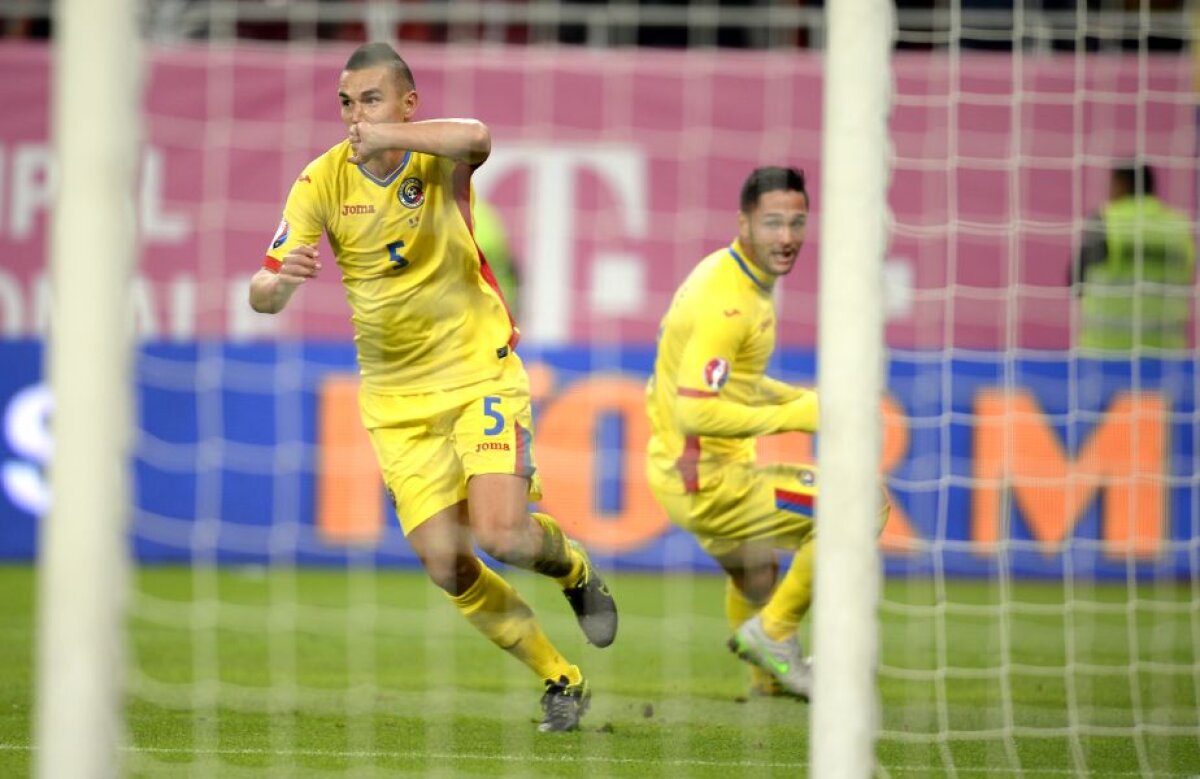 VIDEO și FOTO România - Finlanda 1-1 » Hoban îi salvează pe tricolori în minutul 91! Rămînem pe locul 2 în grupă