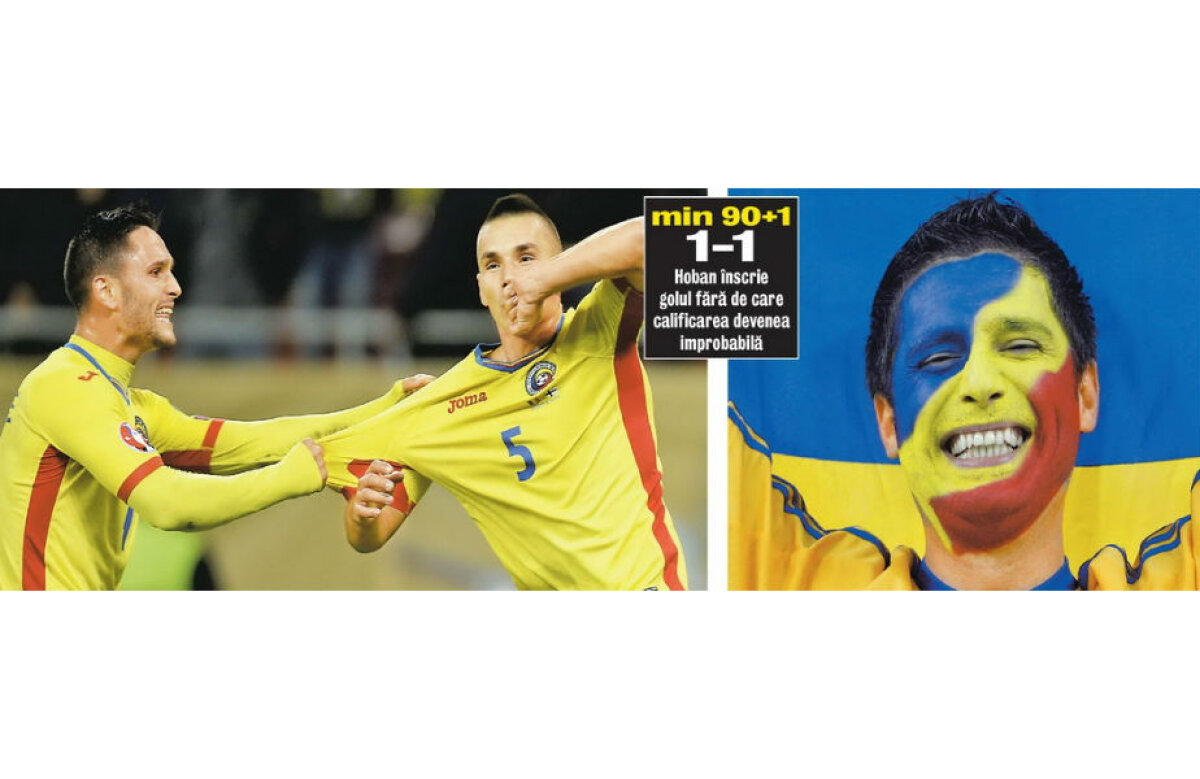 Primă pagină specială a Gazetei de azi! Așa am trăit România - Finlanda 1-1 » O țară de cardiaci!