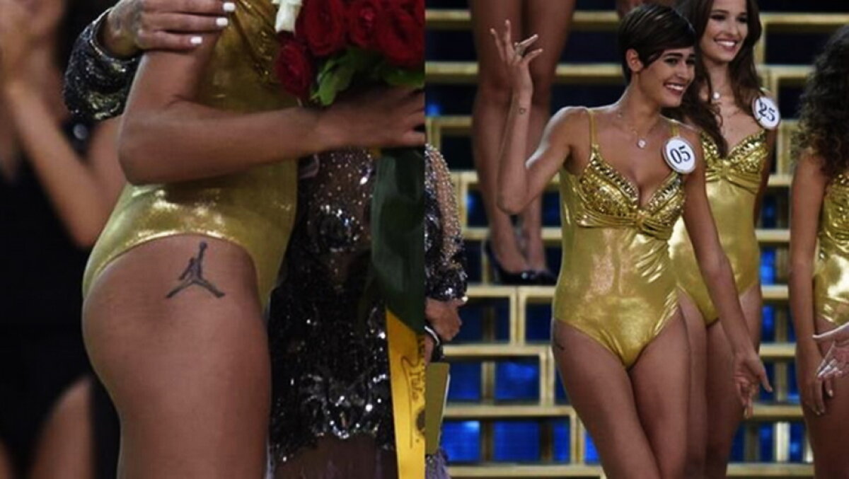 GALERIE FOTO » O baschetbalistă superbă a cîştigat Miss Italia! Uite cît de frumoasă poate fi