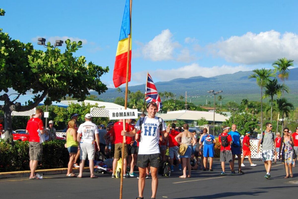 FOTO Moment istoric pentru sportul de anduranță românesc » Un triatlonist român va lua startul la Campionatul Mondial de Triatlon Ironman