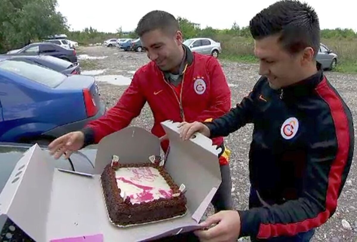 FOTO Cadou special primit de Gică Popescu de ziua lui » Cu ce s-a trezit la poarta penitenciarului