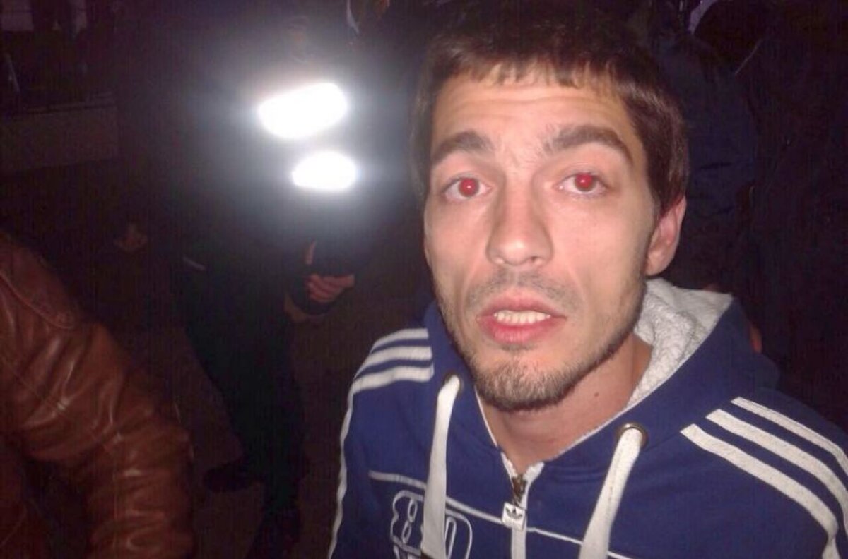 Atenție, imagini șocante! Fanii ruși s-au luat la bătaie cu moldovenii » Incidentele s-au lăsat cu victime pline de sînge