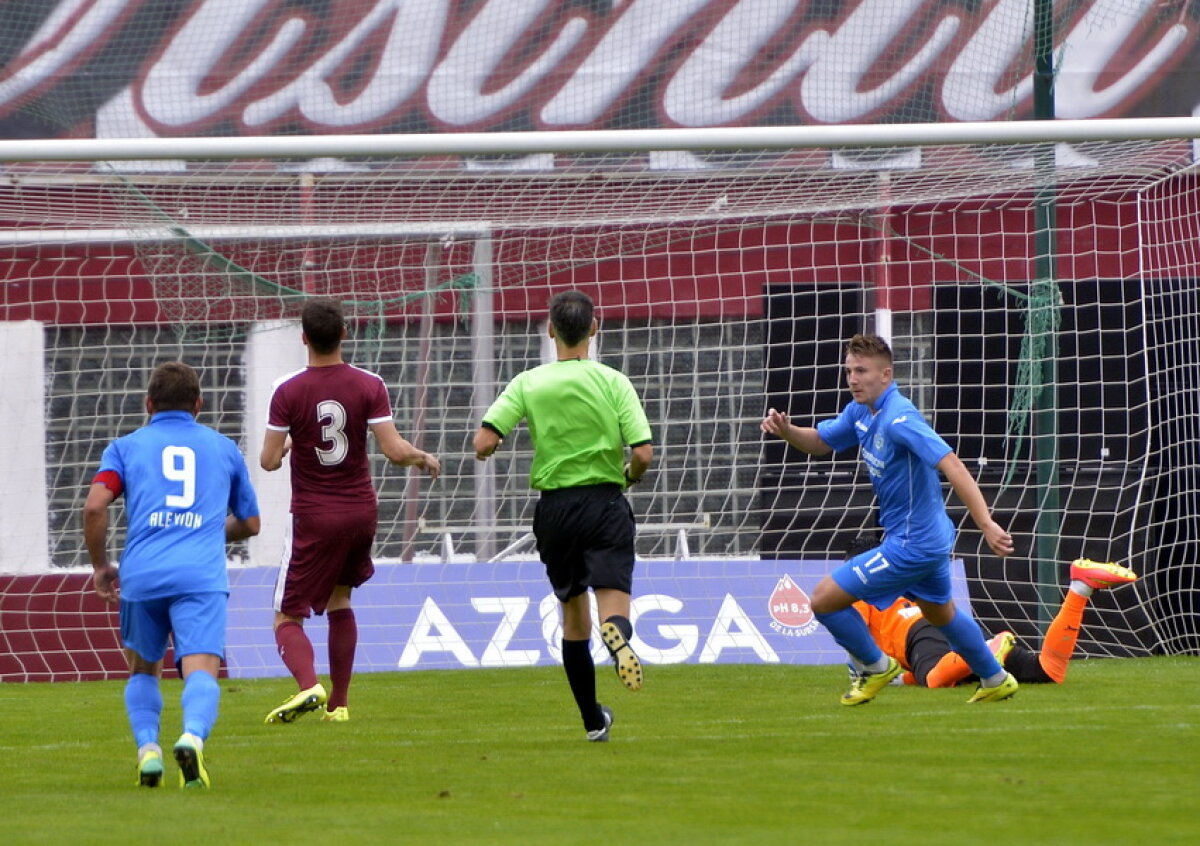 Rapid cîștigă derby-ul cu Unirea Brăila și este lider în Seria 1 » Toate rezultatele din liga a 2-a