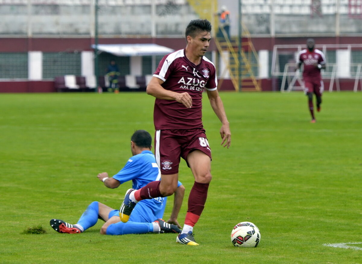 Rapid cîștigă derby-ul cu Unirea Brăila și este lider în Seria 1 » Toate rezultatele din liga a 2-a