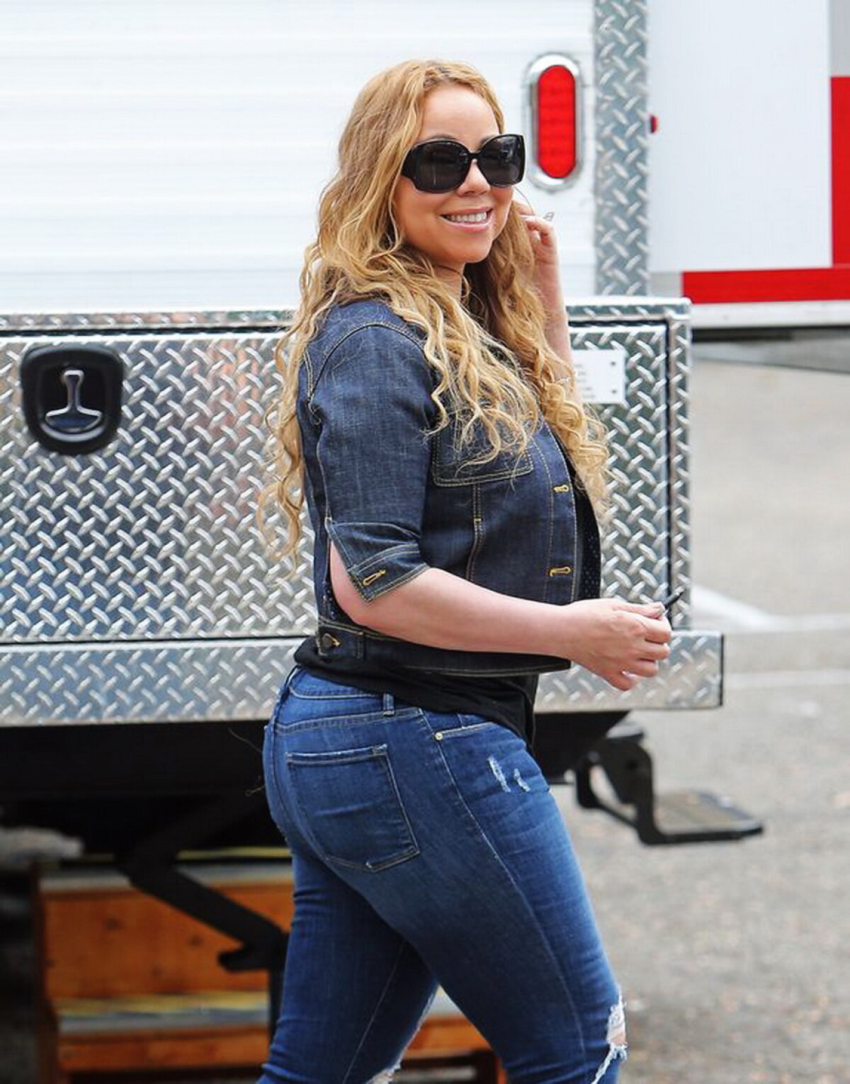 FOTO » Visul oricărui bărbat! Uite ce posterior super-hot are Mariah Carey
