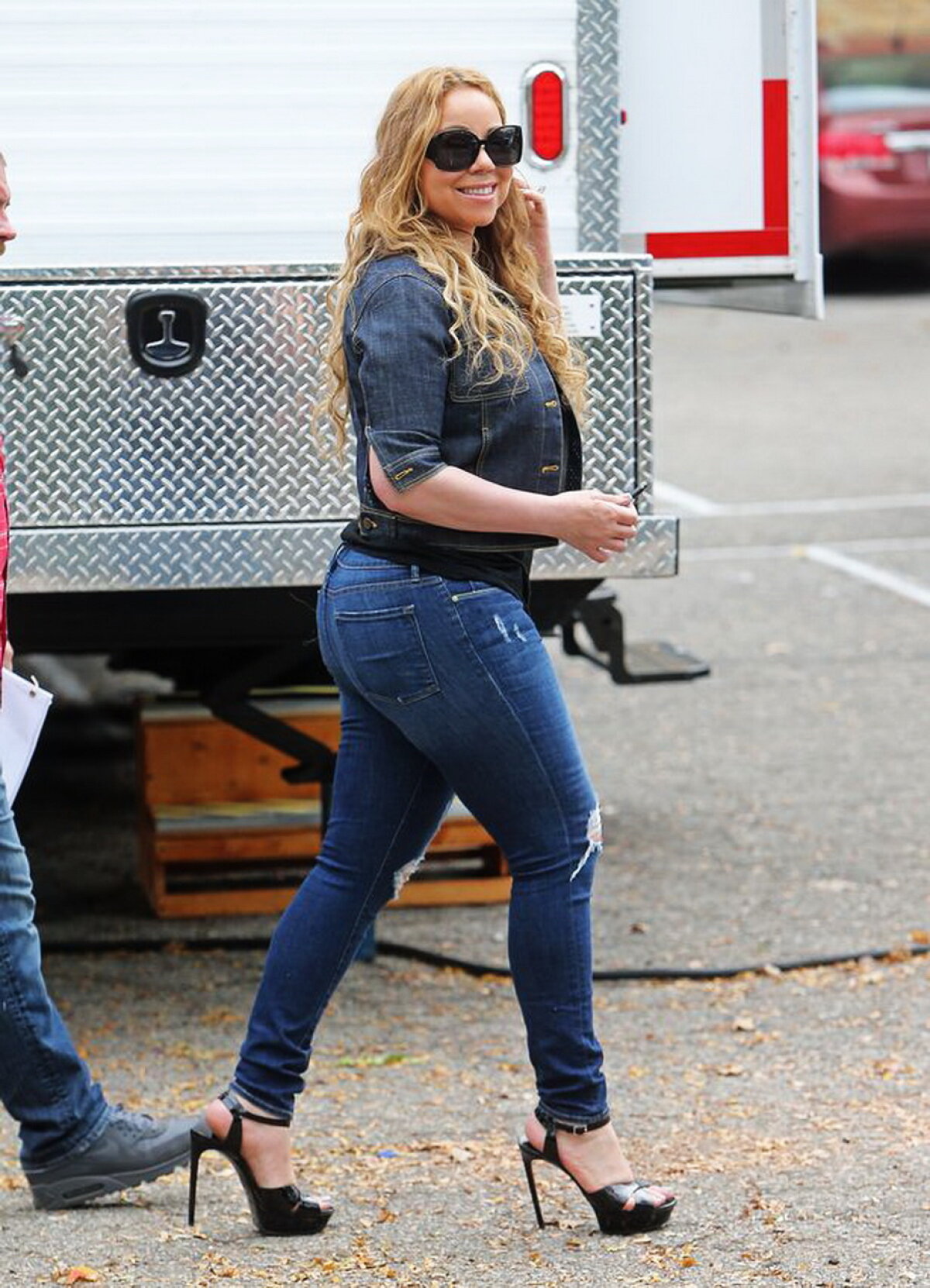 FOTO » Visul oricărui bărbat! Uite ce posterior super-hot are Mariah Carey