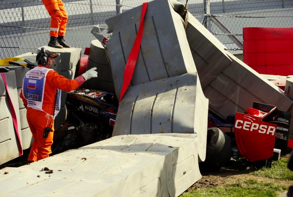 FOTO + VIDEO Carlos Sainz Jr. a fost aproape de o tragedie » Pilotul de Formula 1 a făcut un accident groaznic » Vezi filmare din cockpit