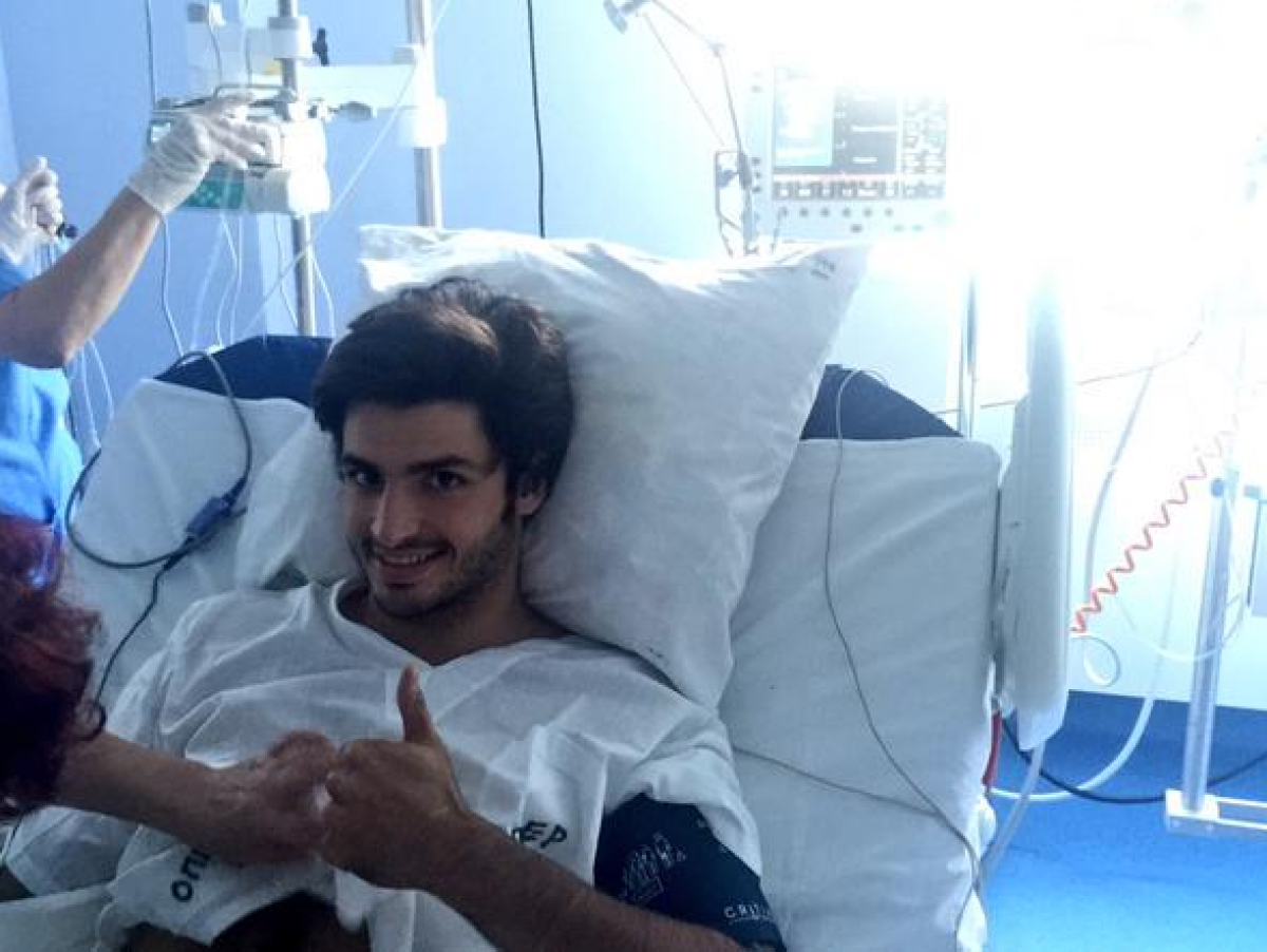 FOTO + VIDEO Carlos Sainz Jr. a fost aproape de o tragedie » Pilotul de Formula 1 a făcut un accident groaznic » Vezi filmare din cockpit