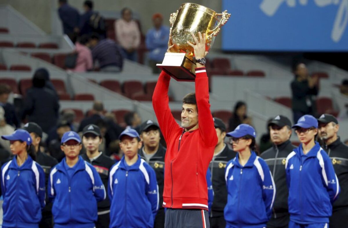 Fantasticul Novak Djokovici! L-a spulberat pe Rafael Nadal în finala de la Beijing!