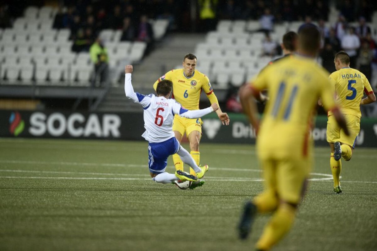 VIDEO+FOTO CALIFICARE! Victorie lejeră în Insulele Feroe, scor 3-0, și România merge la Euro 2016