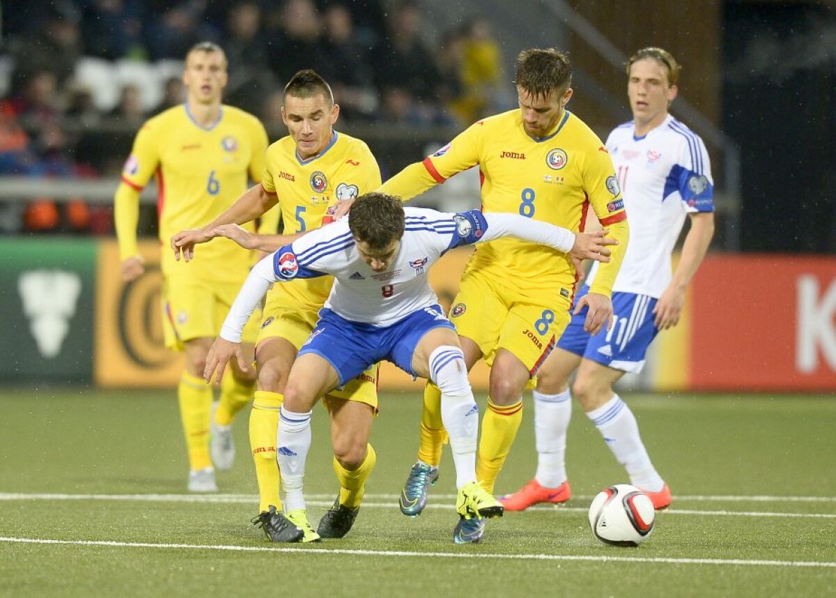 VIDEO+FOTO CALIFICARE! Victorie lejeră în Insulele Feroe, scor 3-0, și România merge la Euro 2016