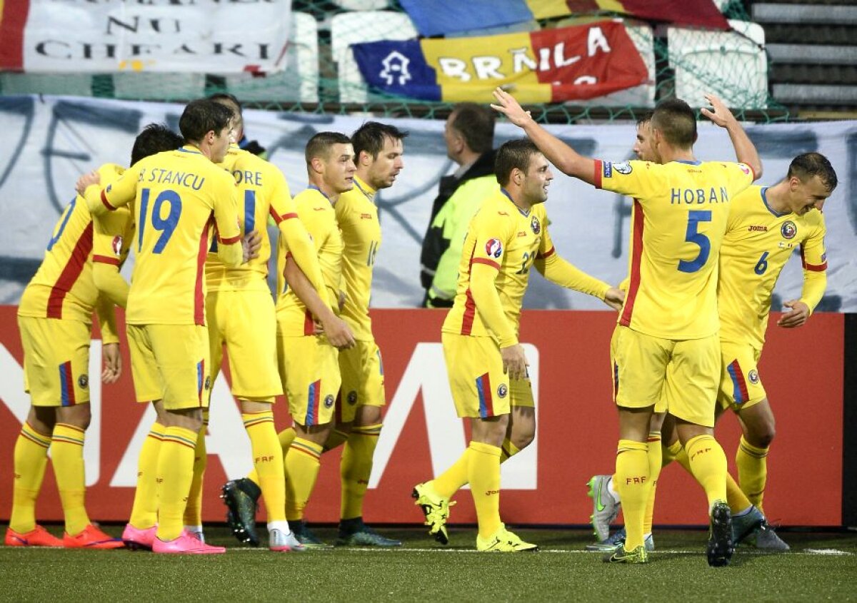 VIDEO+FOTO CALIFICARE! Victorie lejeră în Insulele Feroe, scor 3-0, și România merge la Euro 2016