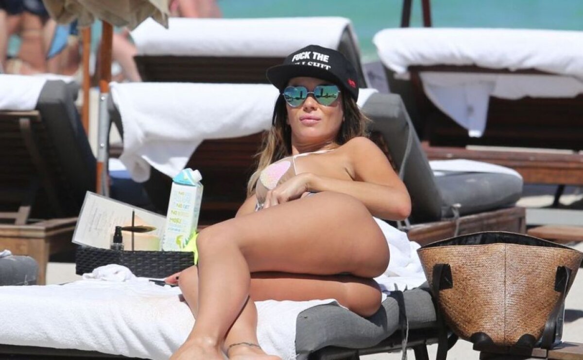 Are 34 de ani, iar formele ei înnebunesc bărbații! Cum a fost surprins un model din Argentina pe plajă » Imagini incendiare