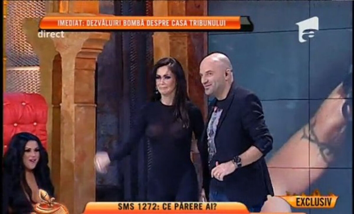 VIDEO Interzis minorilor! Oana Zăvoranu, apariție incendiară » A venit complet dezbrăcată într-o emisiune TV