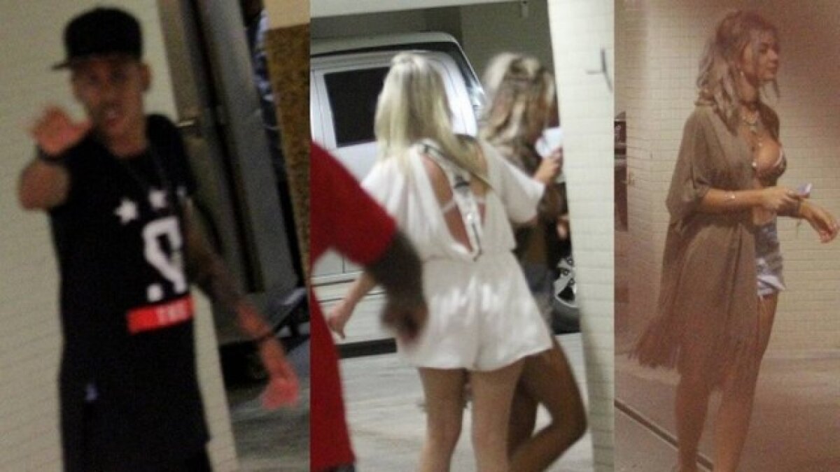 FOTO Neymar, 3 petreceri într-o zi! Cum a reacționat starul Barcelonei cînd a fost surprins cu 2 femei în parcare