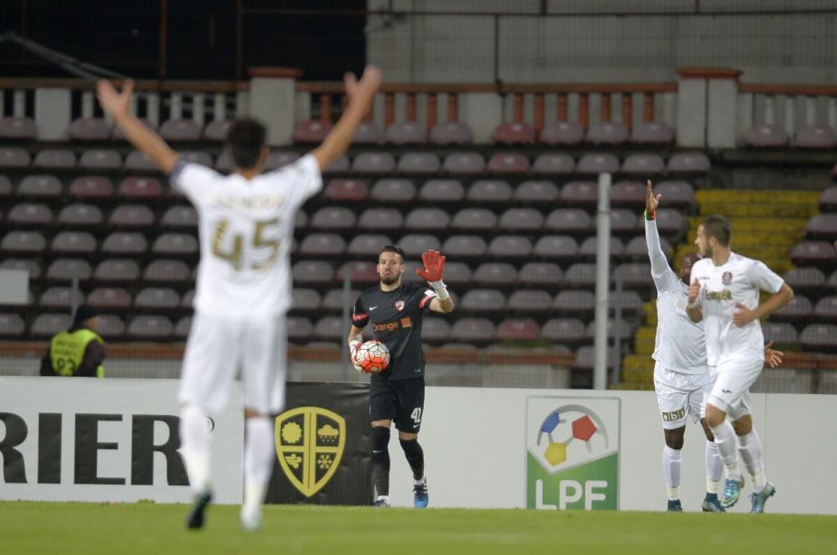 FOTO+VIDEO Dinamo învinge CFR, scor 2-0, și merge în semifinalele Cupei Ligii » Cu cine vor juca alb-roșii în penultimul act