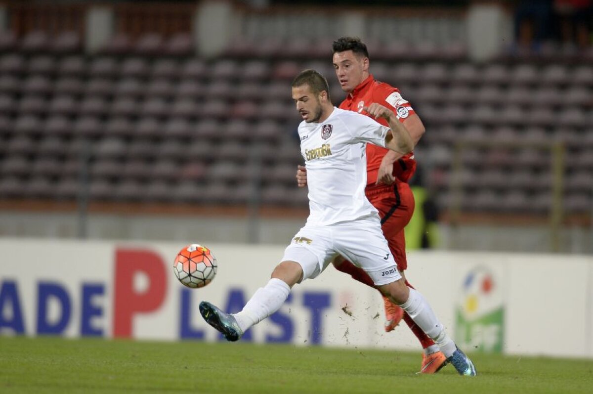 FOTO+VIDEO Dinamo învinge CFR, scor 2-0, și merge în semifinalele Cupei Ligii » Cu cine vor juca alb-roșii în penultimul act