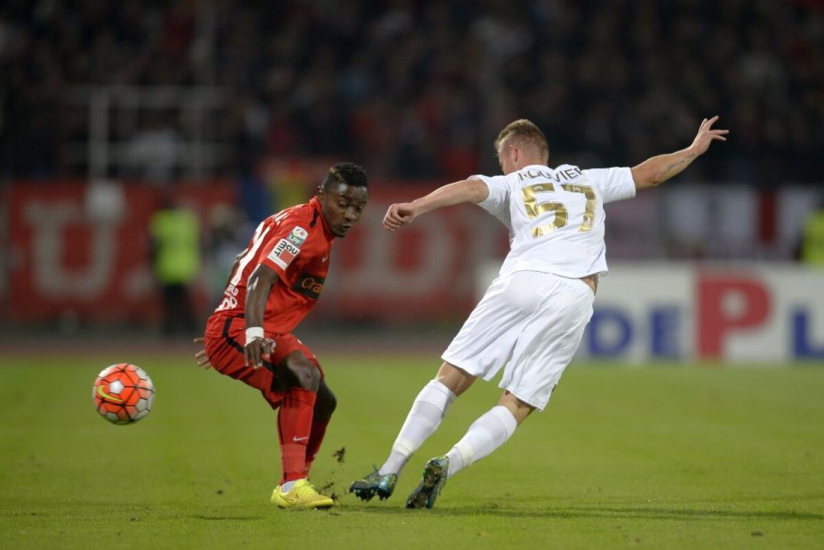 FOTO+VIDEO Dinamo învinge CFR, scor 2-0, și merge în semifinalele Cupei Ligii » Cu cine vor juca alb-roșii în penultimul act