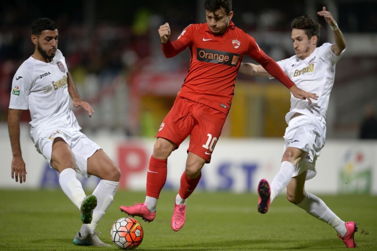 FOTO+VIDEO Dinamo învinge CFR, scor 2-0, și merge în semifinalele Cupei Ligii » Cu cine vor juca alb-roșii în penultimul act