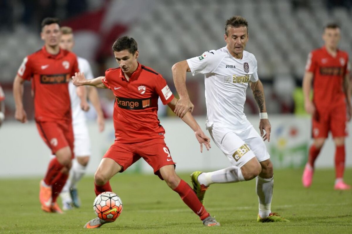 FOTO+VIDEO Dinamo învinge CFR, scor 2-0, și merge în semifinalele Cupei Ligii » Cu cine vor juca alb-roșii în penultimul act