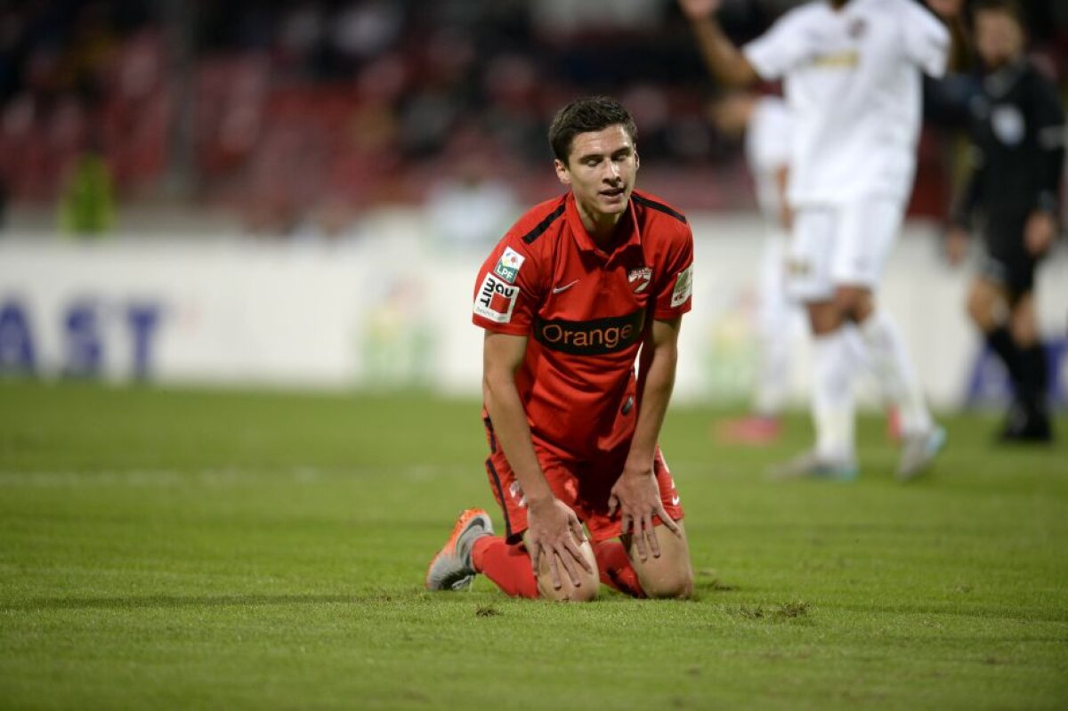 FOTO+VIDEO Dinamo învinge CFR, scor 2-0, și merge în semifinalele Cupei Ligii » Cu cine vor juca alb-roșii în penultimul act