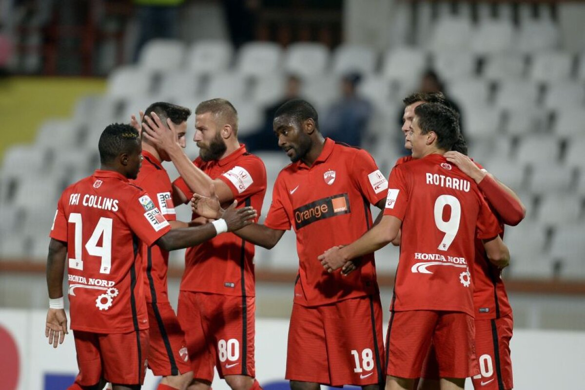 FOTO+VIDEO Dinamo învinge CFR, scor 2-0, și merge în semifinalele Cupei Ligii » Cu cine vor juca alb-roșii în penultimul act