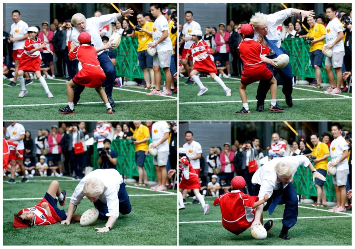 VIDEO și FOTO I-au cedat frînele! Primarul Londrei l-a placat dur pe un puști de 10 ani: "Din nefericire, s-a dat la tv"