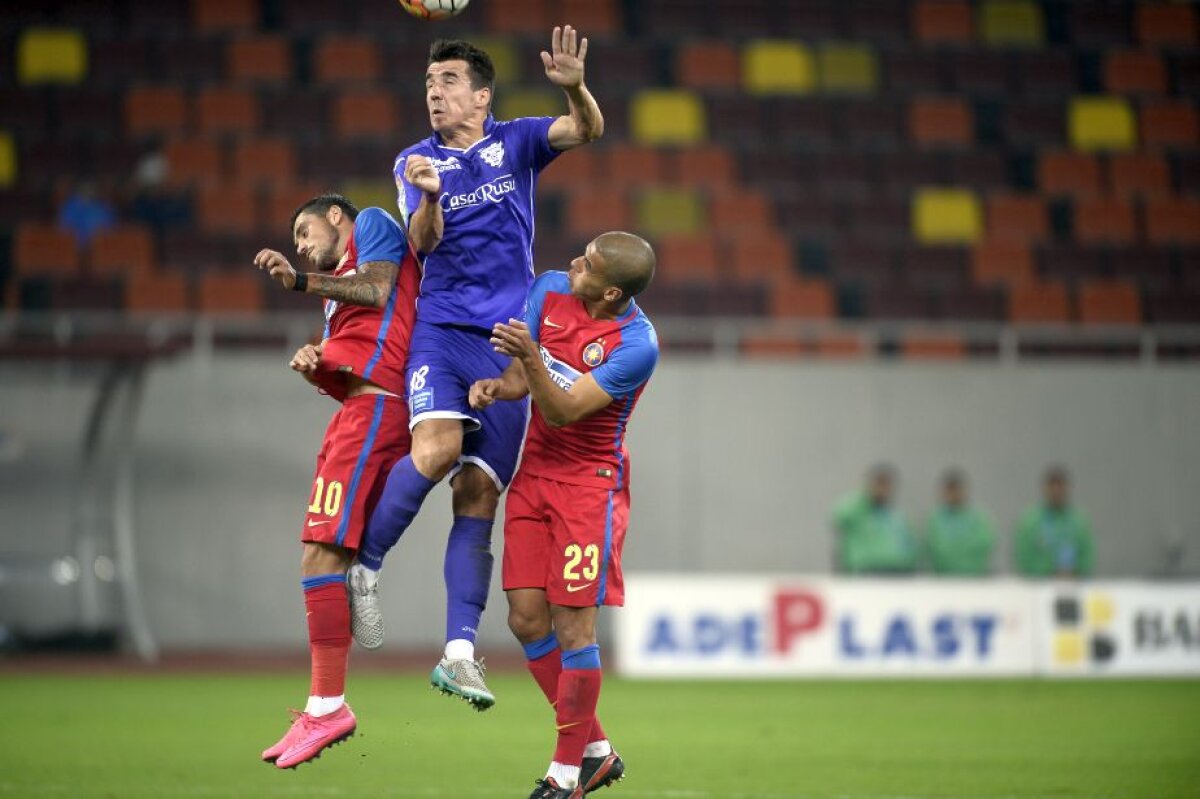 VIDEO + FOTO Calificare chinuită » Steaua merge în semifinalele Cupei Ligii după 1-0 cu ACS Poli! Stanciu a ratat două penalty-uri