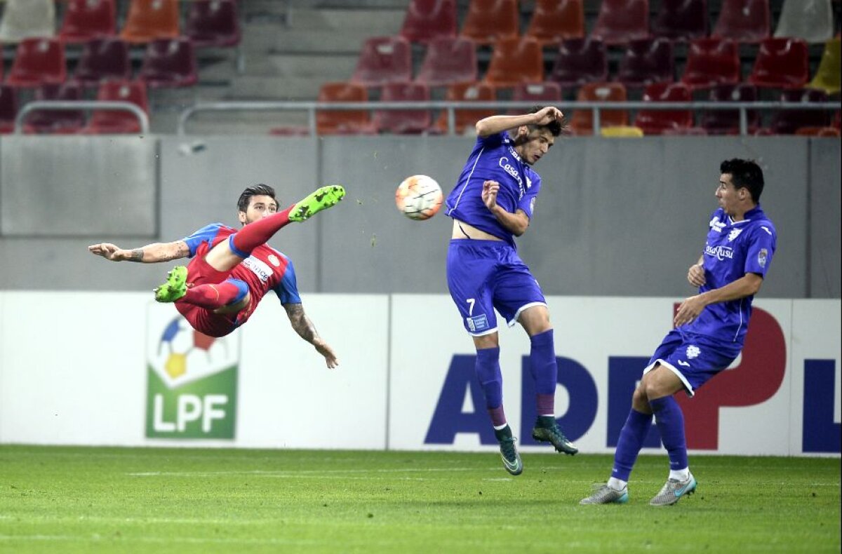 VIDEO + FOTO Calificare chinuită » Steaua merge în semifinalele Cupei Ligii după 1-0 cu ACS Poli! Stanciu a ratat două penalty-uri