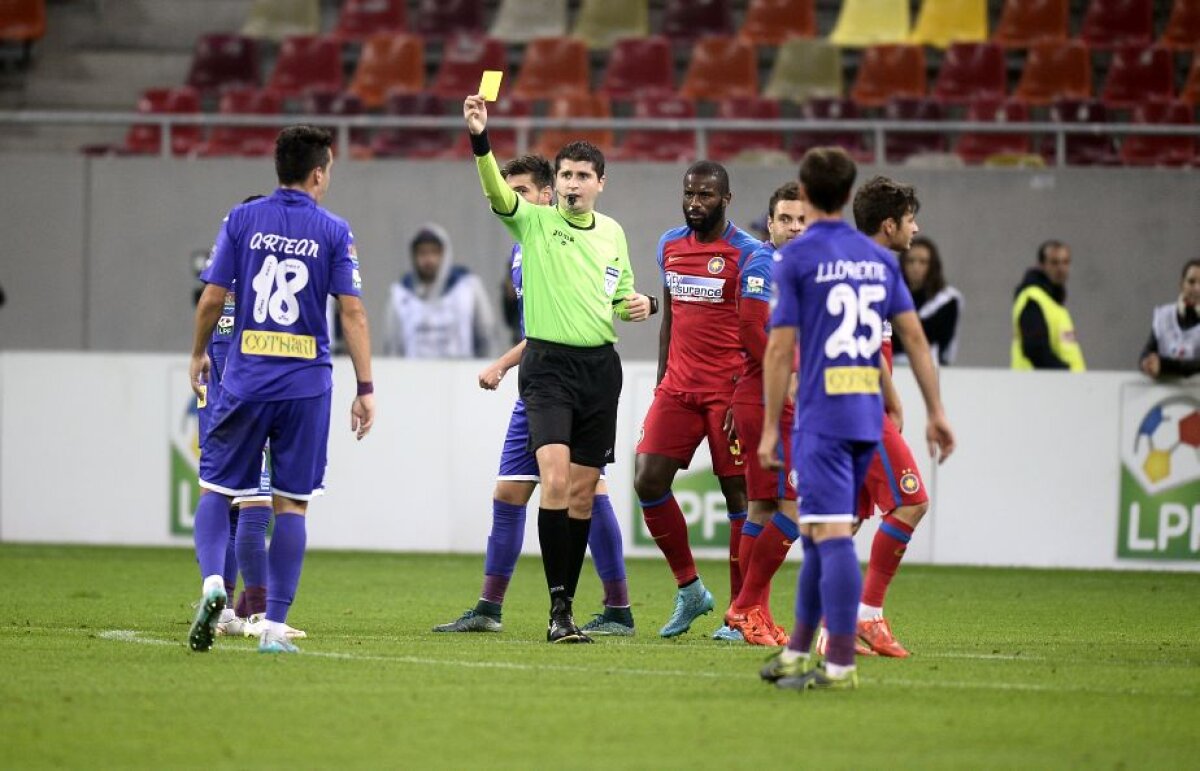 VIDEO + FOTO Calificare chinuită » Steaua merge în semifinalele Cupei Ligii după 1-0 cu ACS Poli! Stanciu a ratat două penalty-uri