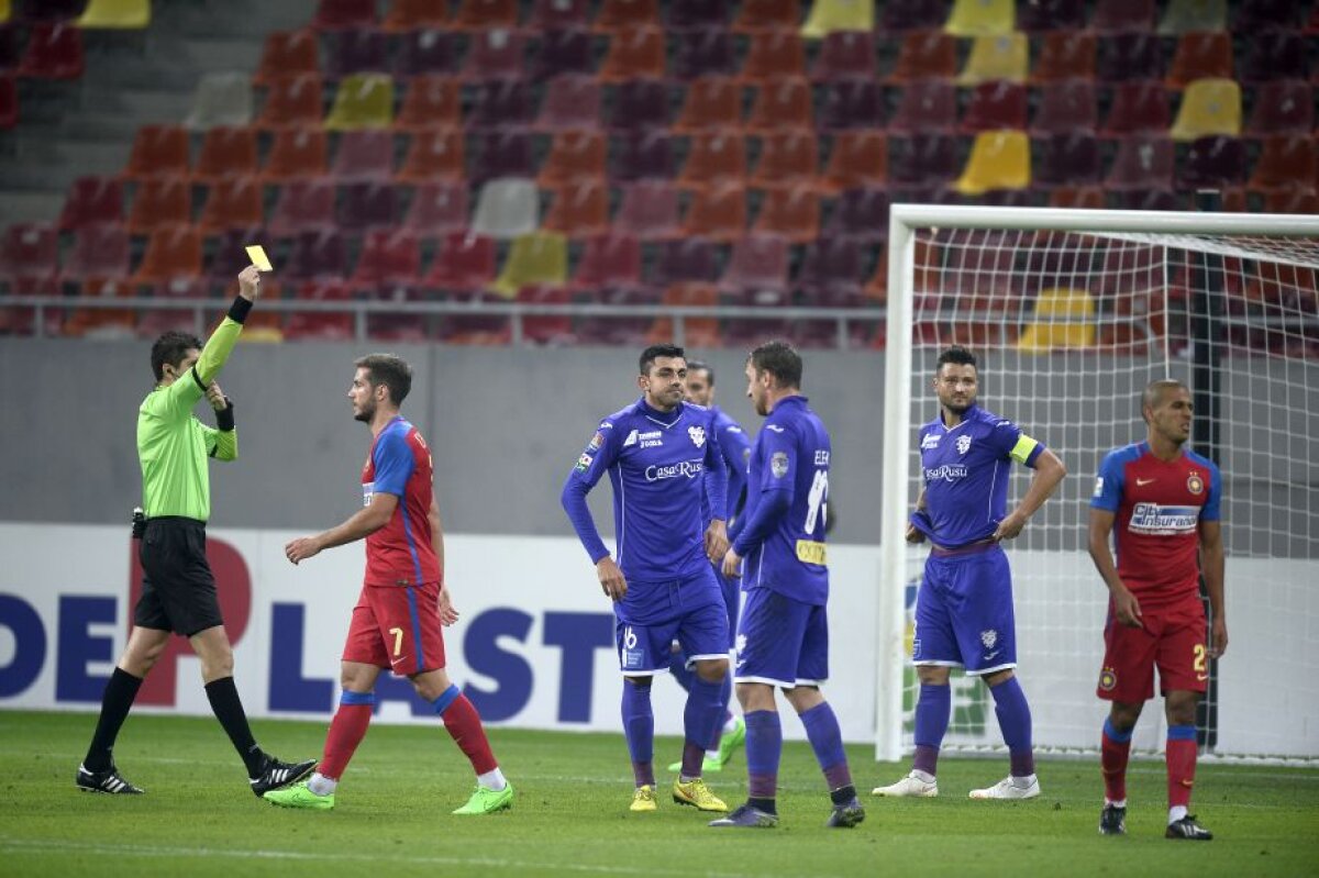 VIDEO + FOTO Calificare chinuită » Steaua merge în semifinalele Cupei Ligii după 1-0 cu ACS Poli! Stanciu a ratat două penalty-uri
