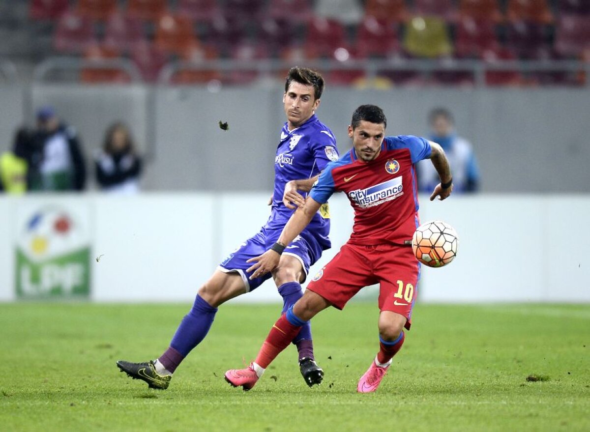 VIDEO + FOTO Calificare chinuită » Steaua merge în semifinalele Cupei Ligii după 1-0 cu ACS Poli! Stanciu a ratat două penalty-uri