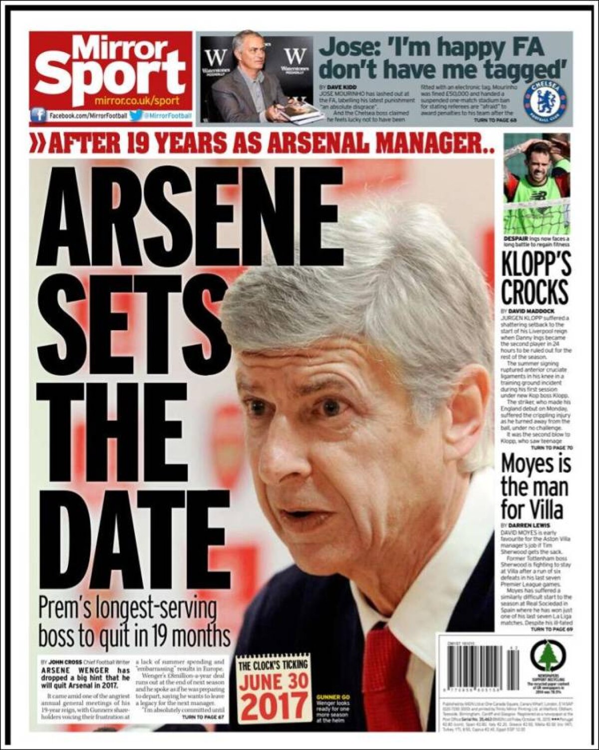 Ce scriu azi ziarele de sport din lume (16 octombrie 2015)