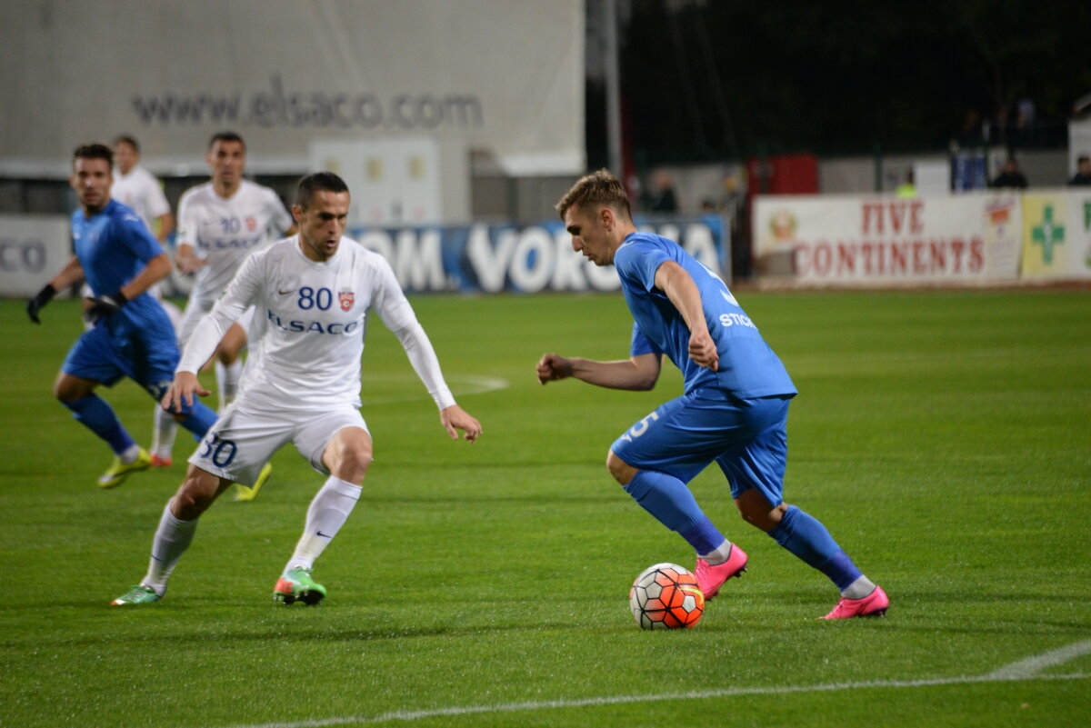 FOTO + VIDEO FC Botoșani - CSU Craiova 3-2 » Moldovenii obțin a doua victorie din acest sezon, prima cu Pustai pe bancă