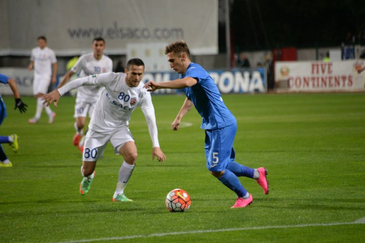 FOTO + VIDEO FC Botoșani - CSU Craiova 3-2 » Moldovenii obțin a doua victorie din acest sezon, prima cu Pustai pe bancă