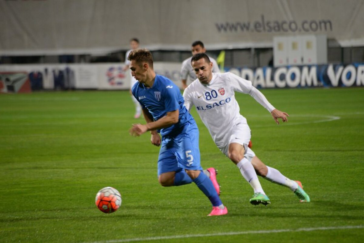 FOTO + VIDEO FC Botoșani - CSU Craiova 3-2 » Moldovenii obțin a doua victorie din acest sezon, prima cu Pustai pe bancă