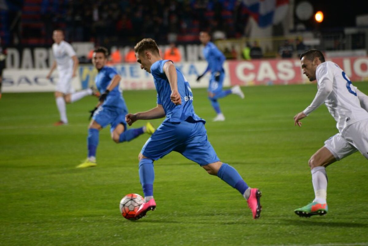 FOTO + VIDEO FC Botoșani - CSU Craiova 3-2 » Moldovenii obțin a doua victorie din acest sezon, prima cu Pustai pe bancă