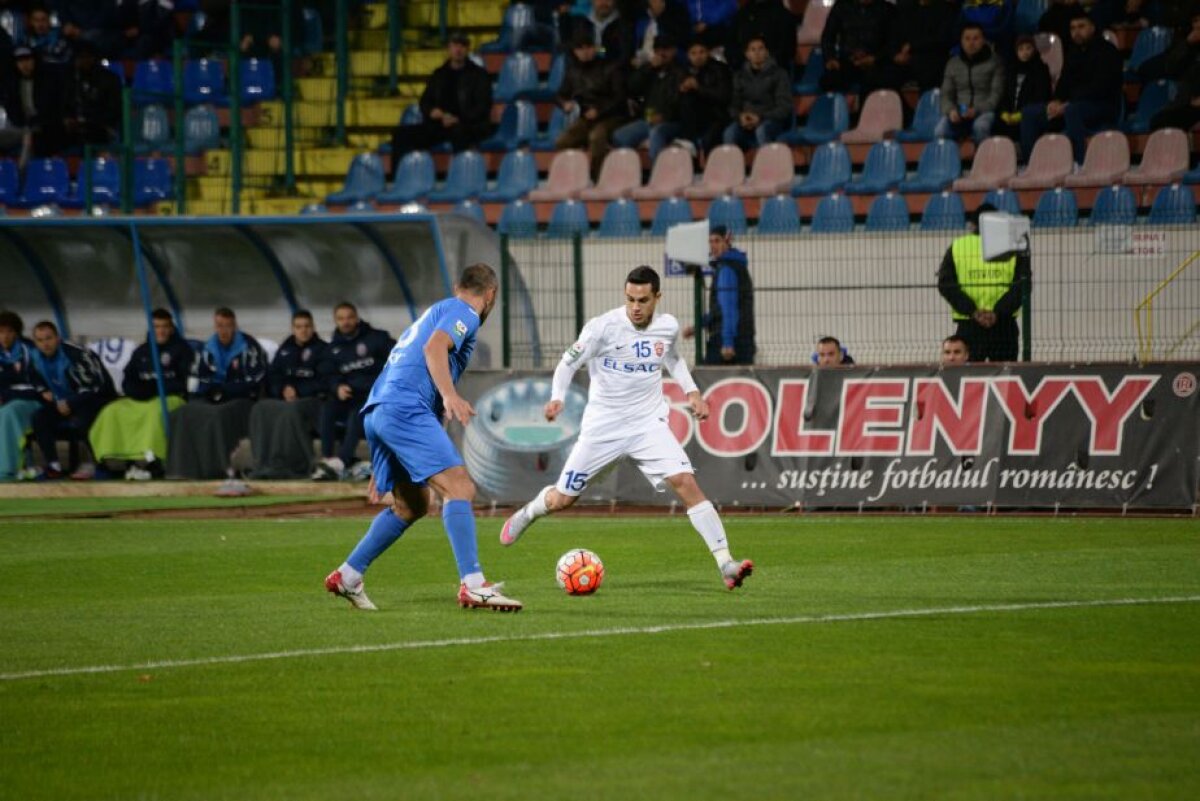 FOTO + VIDEO FC Botoșani - CSU Craiova 3-2 » Moldovenii obțin a doua victorie din acest sezon, prima cu Pustai pe bancă