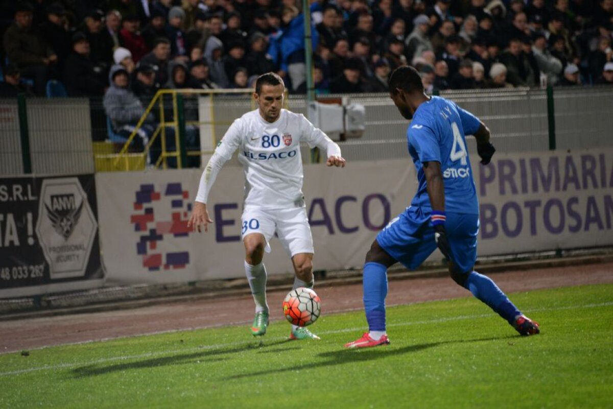 FOTO + VIDEO FC Botoșani - CSU Craiova 3-2 » Moldovenii obțin a doua victorie din acest sezon, prima cu Pustai pe bancă