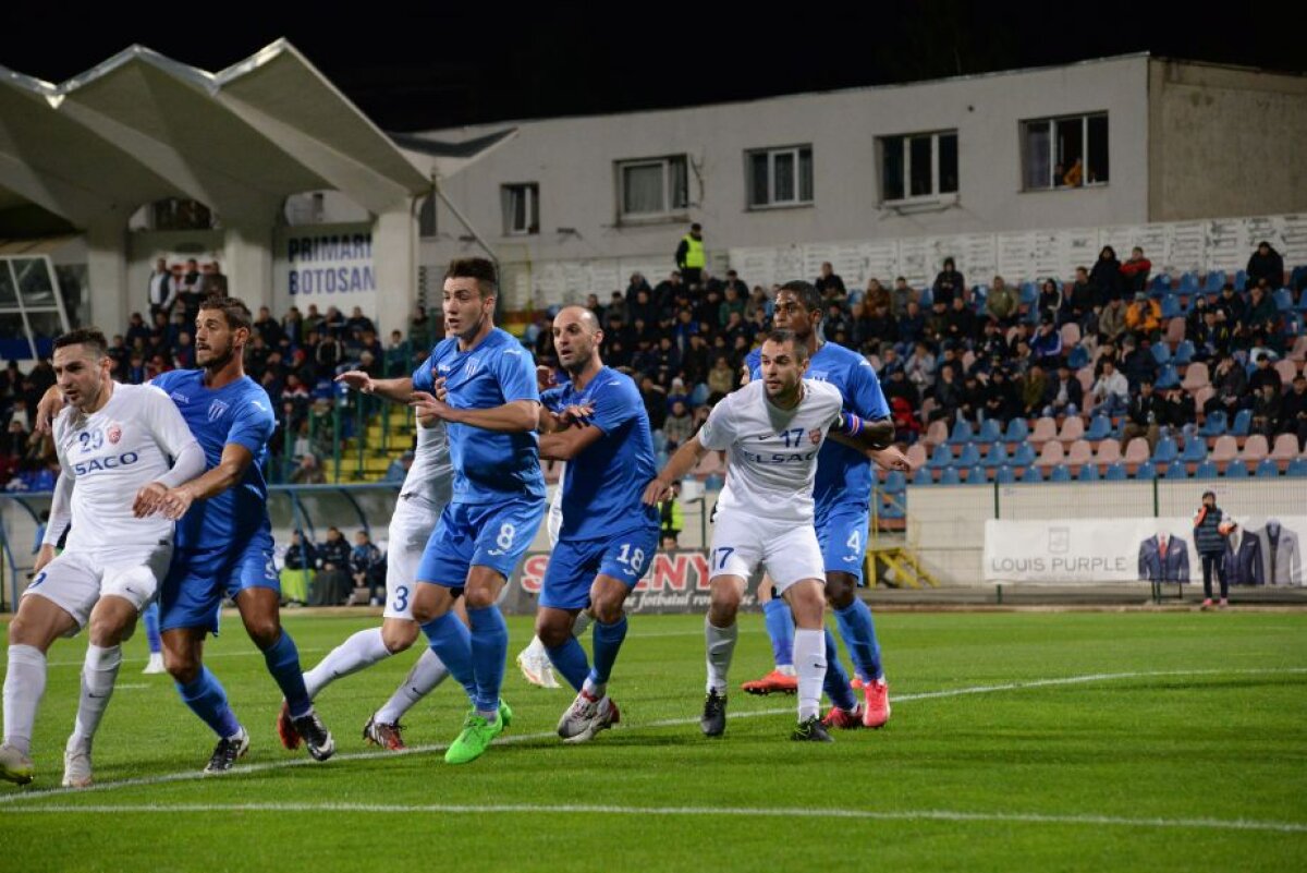 FOTO + VIDEO FC Botoșani - CSU Craiova 3-2 » Moldovenii obțin a doua victorie din acest sezon, prima cu Pustai pe bancă