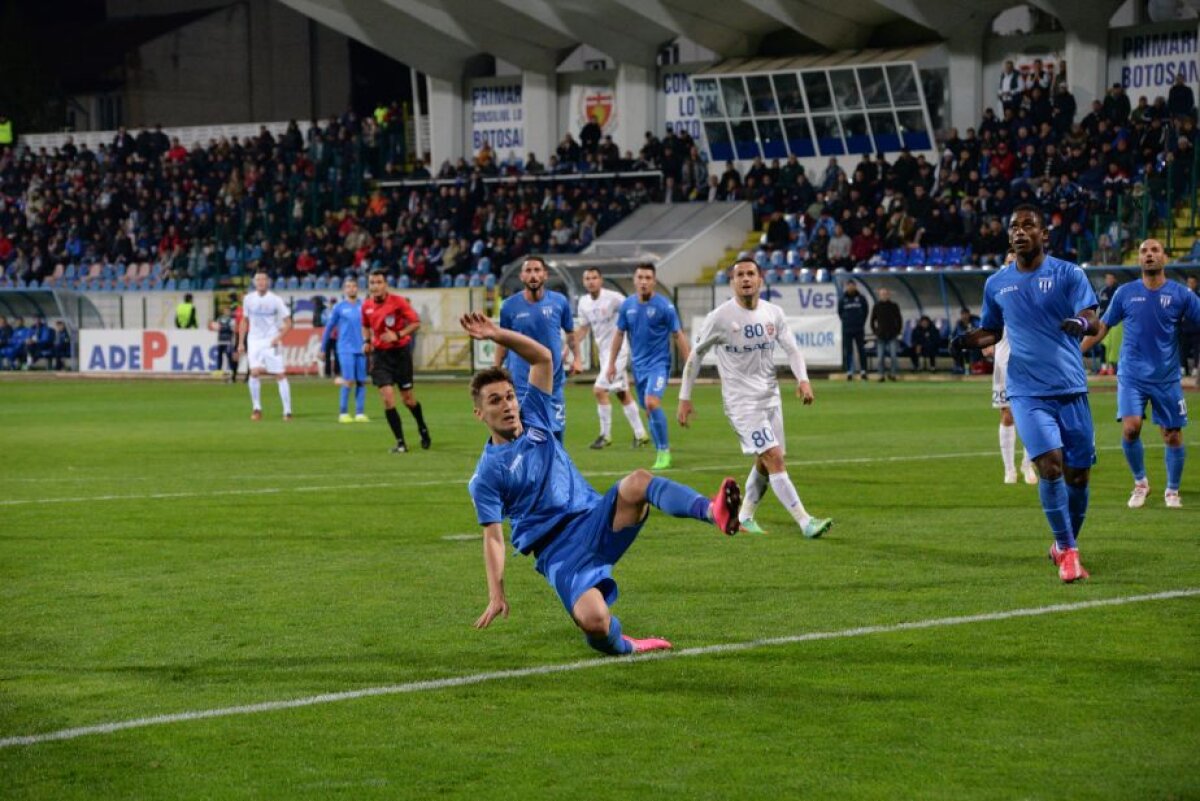 FOTO + VIDEO FC Botoșani - CSU Craiova 3-2 » Moldovenii obțin a doua victorie din acest sezon, prima cu Pustai pe bancă